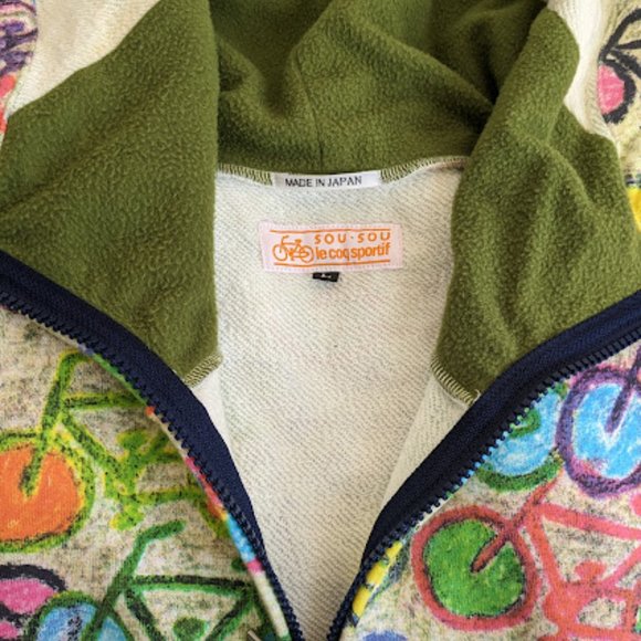 sou-sou le coq sportif - Picture 5 of 5